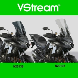 Afbeeldingen van Vervangingsruit National Cycle VStream sport touring licht getint Kawasaki Versys 1000 S/ SE '19-