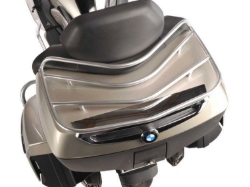 Afbeeldingen van Rack for original topcase BMW K1600 Grand America/GT/GTL - chromed Wunderlich