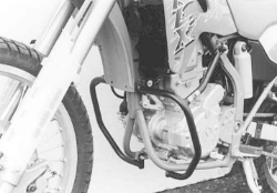 Afbeeldingen van Valbeugel wit Hepco&Becker voor Kawasaki KLX650 (UVK)
