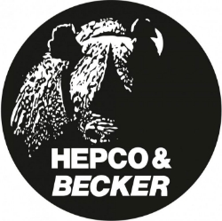 Afbeeldingen van Valbeugel wit Hepco&Becker voor Kawasaki KLX650 (UVK)