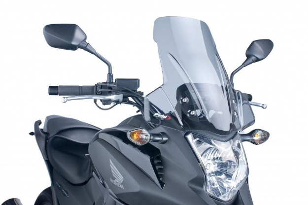 Afbeeldingen van Vervangingsruit touring Puig Honda NC700X '12-13 / NC750X '14-15 -licht getint