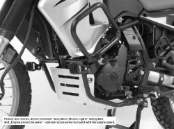 Afbeeldingen van Valbeugel zwart Hepco&Becker voor Kawasaki KLR650 '08-