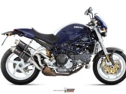 Afbeeldingen van MIVV GP carbon dempers Ducati M800 S2R / M1000 S2R / M1000 S4R '05-