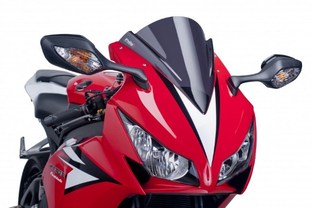 Afbeeldingen van Vervangingsruit Puig Jetstream Honda CBR1000RR '12-'16-donker getint