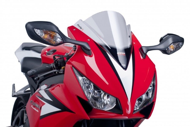 Afbeeldingen van Vervangingsruit Puig Jetstream Honda CBR1000RR '12-'16-licht getint