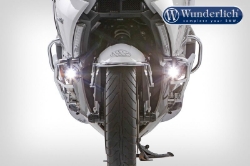 Afbeeldingen van LED additional head light ATON BMW K1600GT/GTL - black Wunderlich