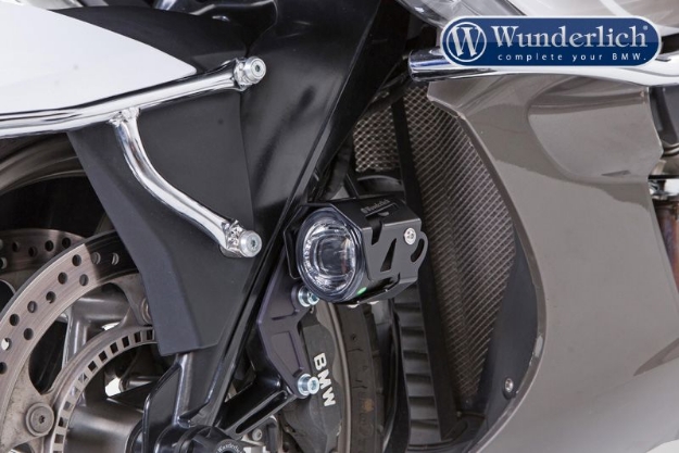 Afbeeldingen van LED additional head light ATON BMW K1600GT/GTL - black Wunderlich