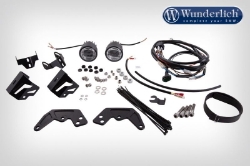 Afbeeldingen van LED additional head light ATON BMW K1600GT/GTL - black Wunderlich