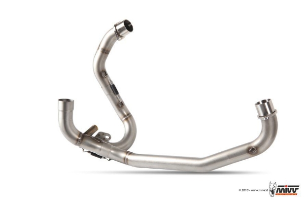 Afbeeldingen van MIVV RVS KAT vervanger Ducati Hypermotard 1100 '07-12