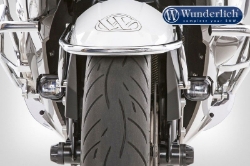 Afbeeldingen van LED additional headlight for Duo-lever assembly BMW K1600GT - black Wunderlich