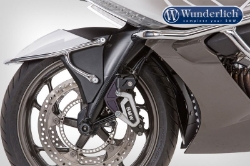 Afbeeldingen van LED additional headlight for Duo-lever assembly BMW K1600GT - black Wunderlich