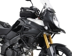 Afbeeldingen van Valbeugel zwart (tank) Hepco&Becker voor Suzuki DL1000 '14-16