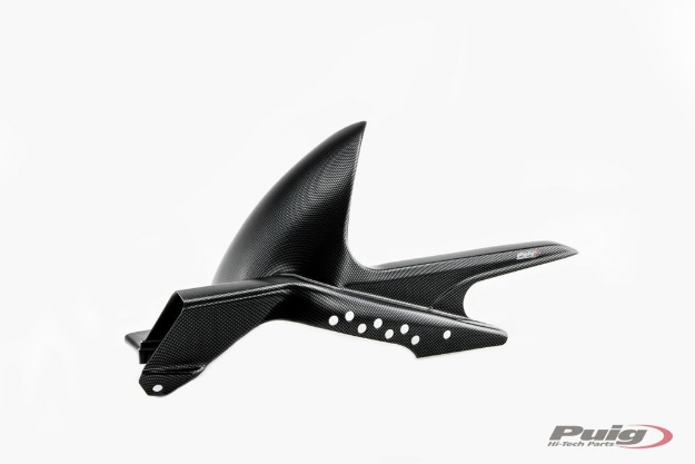 Afbeeldingen van Achterspatbord Puig carbon look Honda CB500F/ R/ X '19-21