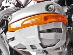 Afbeeldingen van Valve cover & cylinder protectors left + right diverse BMW modellen - silver Wunderlich