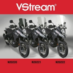Afbeeldingen van Vervangingsruit National Cycle VStream sport/touring licht getint Suzuki DL650 '17-
