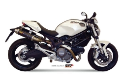 Afbeeldingen van MIVV GP steel black dempers Ducati M696 '08-