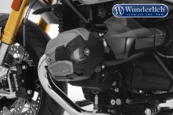 Afbeeldingen van Valve cover & cylinder protectors left + right diverse BMW modellen - black Wunderlich