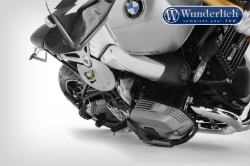 Afbeeldingen van Valve cover & cylinder protectors left + right diverse BMW modellen - black Wunderlich