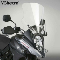 Afbeeldingen van Vervangingsruit National Cycle VStream touring transparant Suzuki DL650 '17-