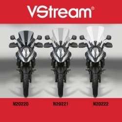 Afbeeldingen van Vervangingsruit National Cycle VStream touring transparant Suzuki DL650 '17-