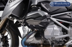 Afbeeldingen van Valve cover & cylinder protectors Extrema - black Wunderlich
