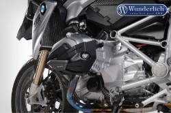 Afbeeldingen van Valve cover & cylinder protectors Extrema - black Wunderlich