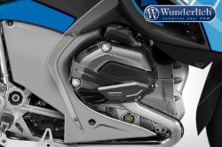 Afbeeldingen van Valve cover & cylinder protectors Extrema - black Wunderlich