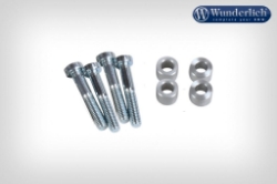 Afbeeldingen van Mounting kit for valve cover & cylinder protectors R1200GS LC/Adventure // 1200R(S) LC Wunderlich