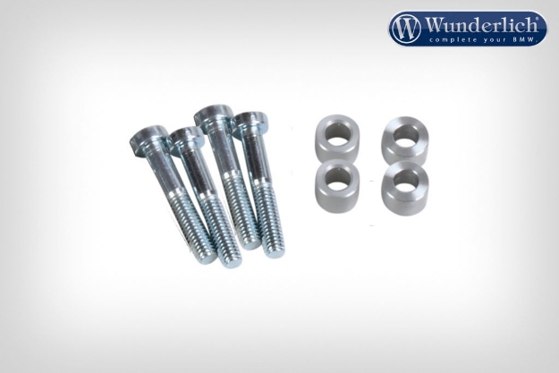 Afbeeldingen van Mounting kit for valve cover & cylinder protectors R1200GS LC/Adventure // 1200R(S) LC Wunderlich