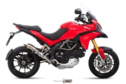Afbeeldingen van MIVV Ghibli RVS demper Ducati Multistrada 1200 '10- (incl. kat vervanger)