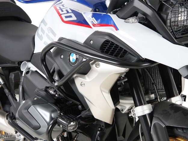 Afbeeldingen van Valbeugel boven zwart Hepco&Becker BMW R1250GS LC '18-'23