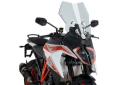 Afbeeldingen van Vervangingsruit touring Puig KTM 1290 Superduke GT '19- - transparant