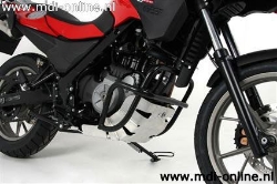 Afbeeldingen van Valbeugel zwart Hepco&Becker voor BMW G650GS '11-16