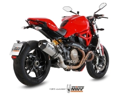 Afbeeldingen van MIVV Speed Edge RVS demper Ducati M821 / M1200 '14-16