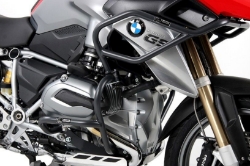 Afbeeldingen van Valbeugel zwart boven (tank guard) Hepco&Becker BMW R1200GS LC '13-16