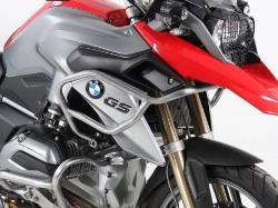 Afbeeldingen van Valbeugel zilver boven (tank guard) Hepco&Becker BMW R1200GS LC '13-16