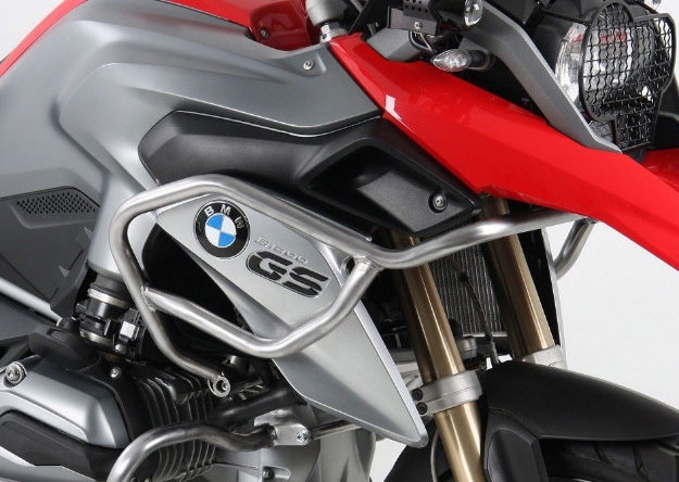 Afbeeldingen van Valbeugel RVS boven (tank guard) Hepco&Becker BMW R1200GS LC '13-16