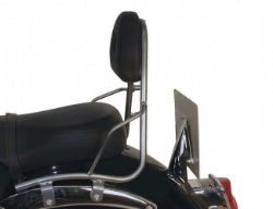 Afbeeldingen van Sissybar zonder rekje Hepco&Becker chroom Kawasaki VN1600 CLASSIC '03-'08