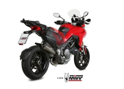Afbeeldingen van MIVV Delta Race RVS Ducati Multistrada 1200/1260 zonder E keur