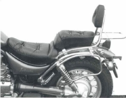 Afbeeldingen van Sissybar zonder rekje Hepco&Becker chroom Suzuki VS600/800 '92-'00