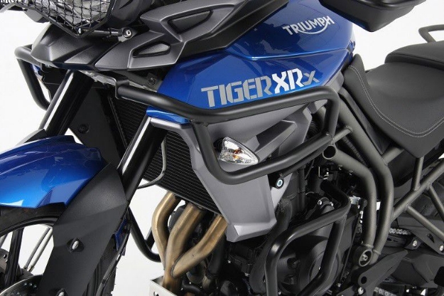 Afbeeldingen van Valbeugel Hepco&Becker zwart boven (tank) Triumph TIGER 800 XC / XCX  '15-17