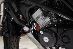 Afbeeldingen van Sliders Evotech Anti-Shock Honda CB125R '18-