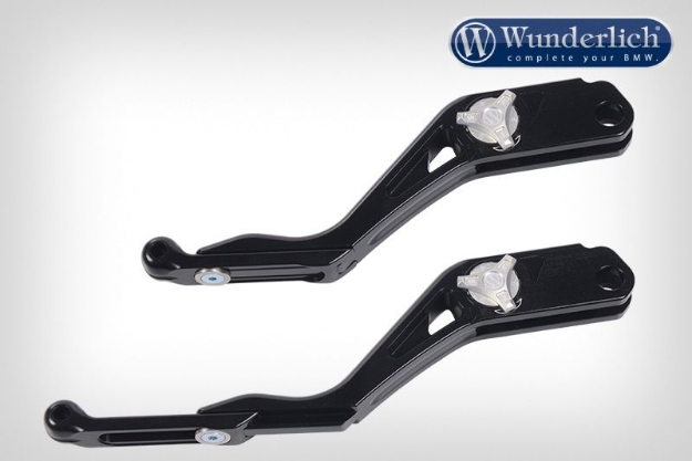 Afbeeldingen van Brake clutch Â»VARIOLEVERÂ« BMW R nineT modellen // S1000XR - black Wunderlich