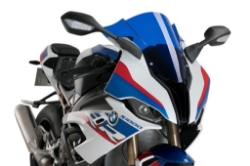 Afbeeldingen van Vervangingsruit Z-Racing Puig BMW S1000RR '19- / M1000RR '21-22 blauw