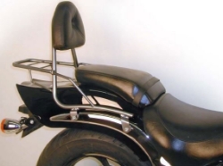 Afbeeldingen van Sissybar zonder rekje Hepco&Becker chroom Suzuki M800 '05-'09