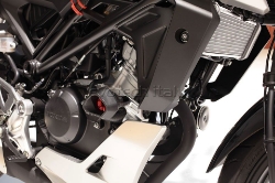 Afbeeldingen van Sliders Evotech Anti-Shock groen Honda CB125R '18-