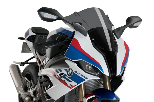 Afbeeldingen van Vervangingsruit Z-Racing Puig BMW S1000RR '19- / M1000RR '21-22 donker getint