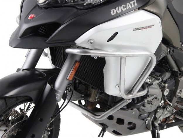 Afbeeldingen van Valbeugel RVS (tank guard) Hepco&Becker Ducati Multistrada 1200 Enduro '16-18
