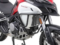 Afbeeldingen van Valbeugel zwart boven Hepco&Becker Ducati Multistrada 1260 Enduro ’19-