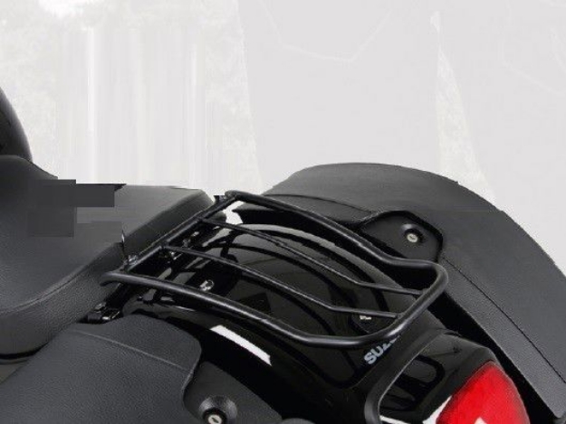 Afbeeldingen van Solorack zonder rugsteun Hepco&Becker zwart Suzuki C1500T '13-'16